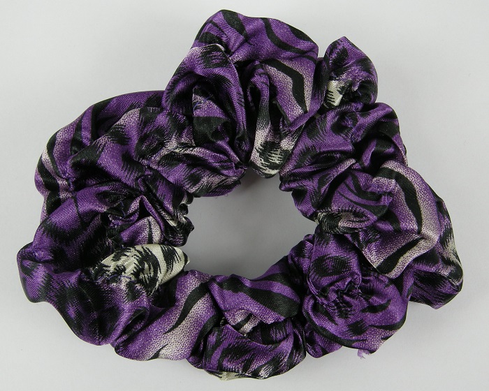 (image for) Scrunchie paars.